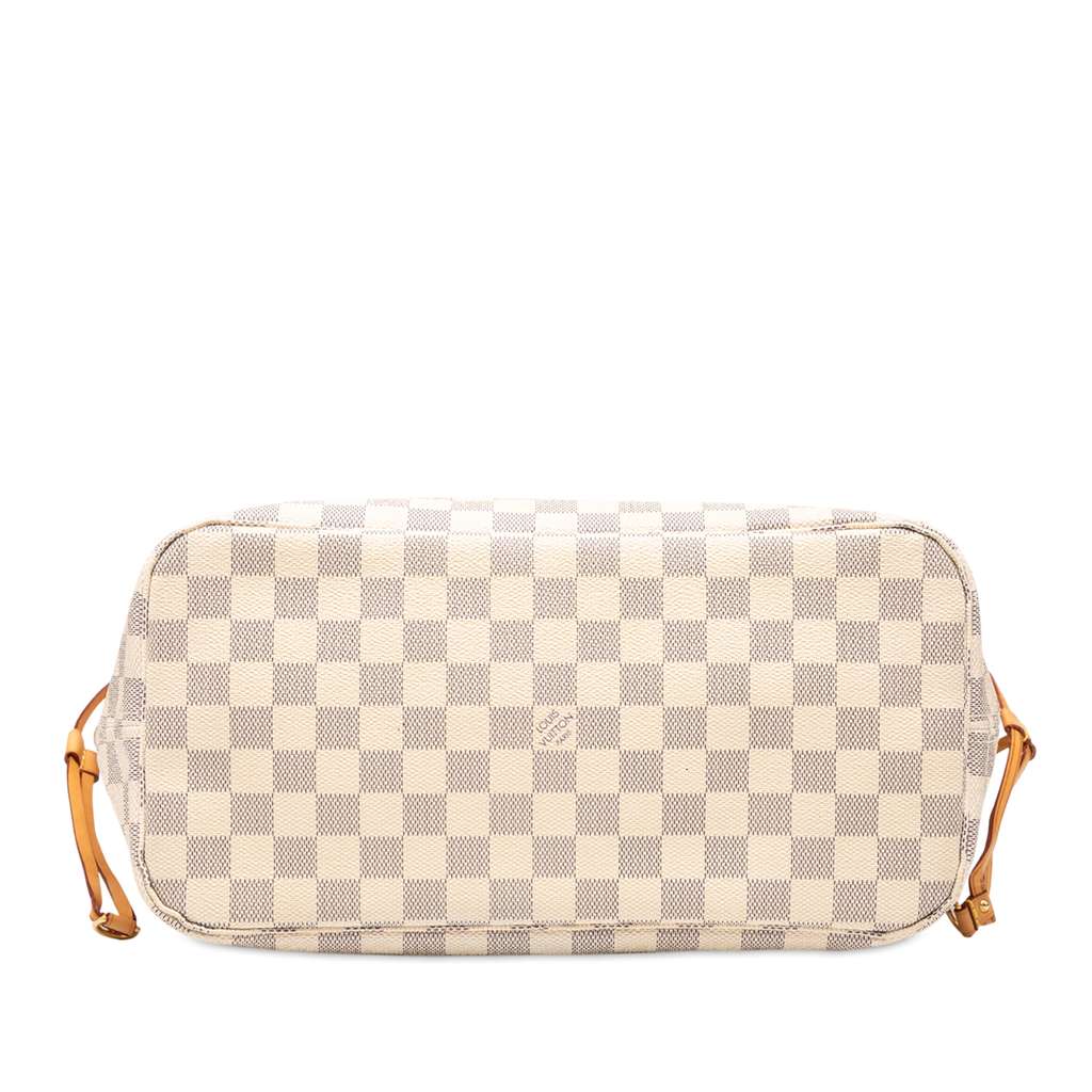 Louis Vuitton Damier Azur Neverfull MM - 3