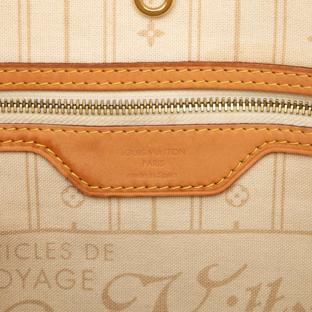 Louis Vuitton Damier Azur Neverfull MM - 5