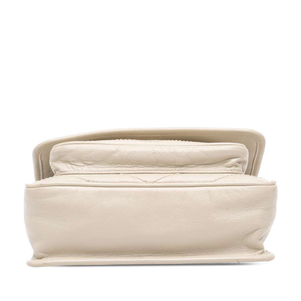 Saint Laurent Baby Crinkled Calfskin Monogram Niki Bag - 3