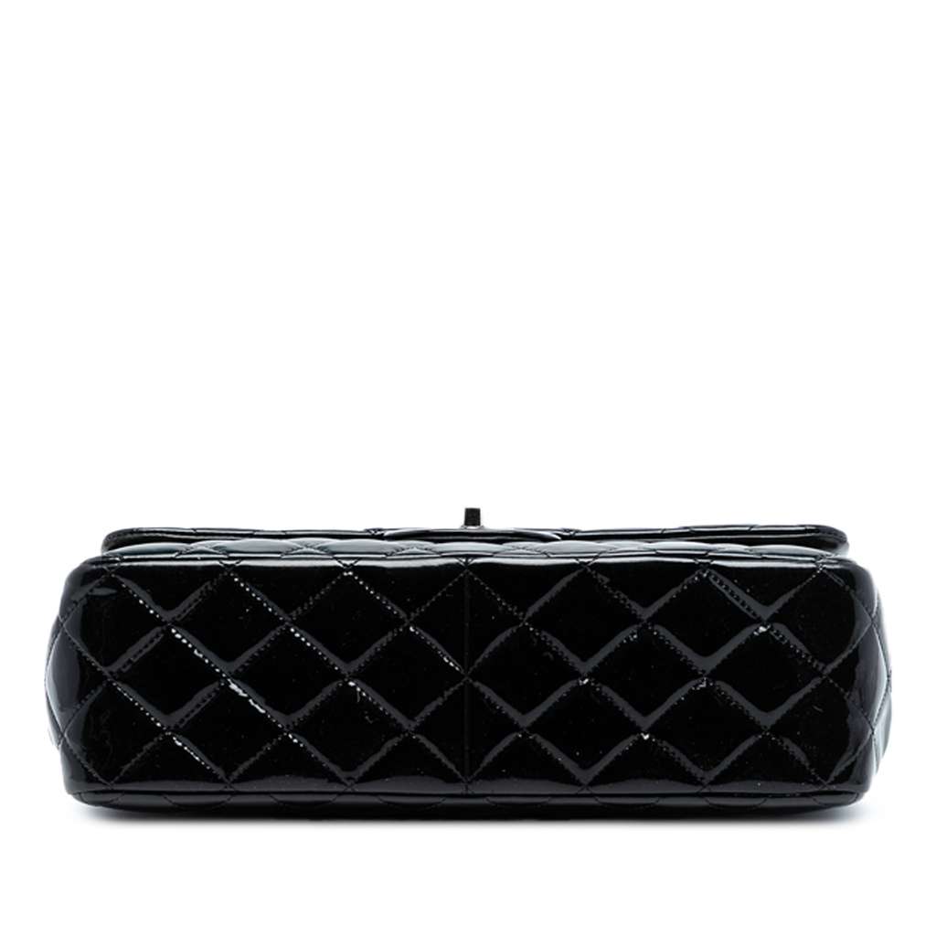 Chanel Jumbo Classic Patent Double Flap - 3