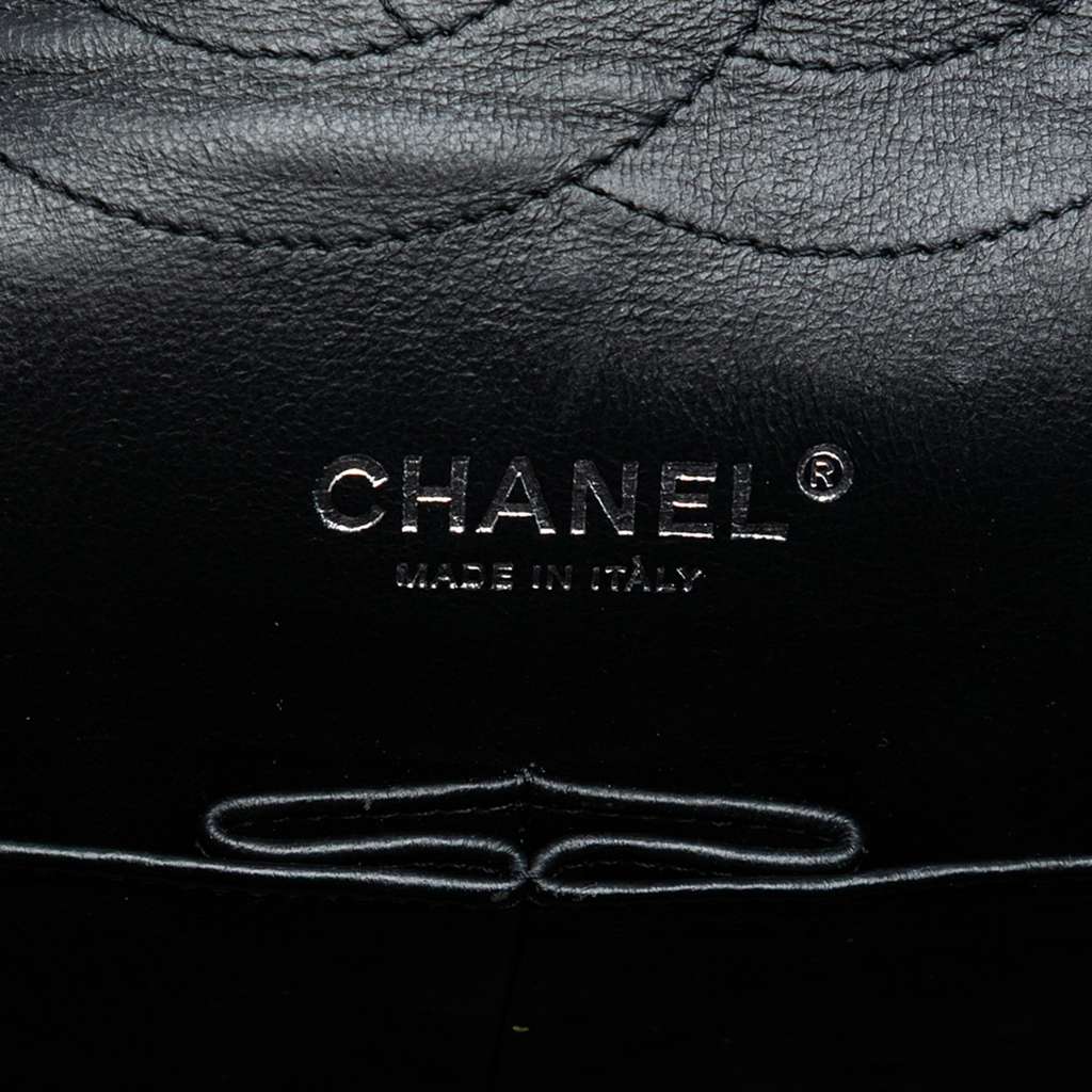 Chanel Jumbo Classic Patent Double Flap - 5
