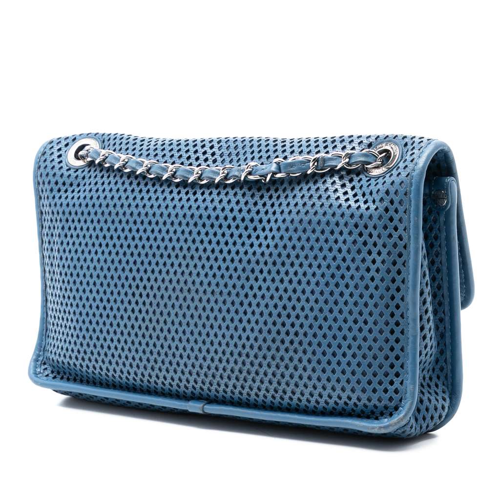 Chanel Medium Perforated Lambskin Up In The Air Flap - 2