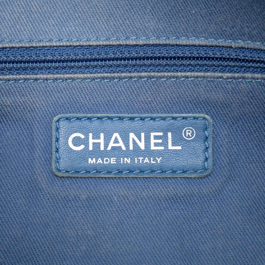 Chanel Medium Perforated Lambskin Up In The Air Flap - 5