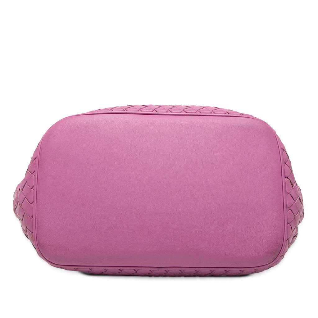 Bottega Veneta Nappa Intrecciato Bucket Bag - 3