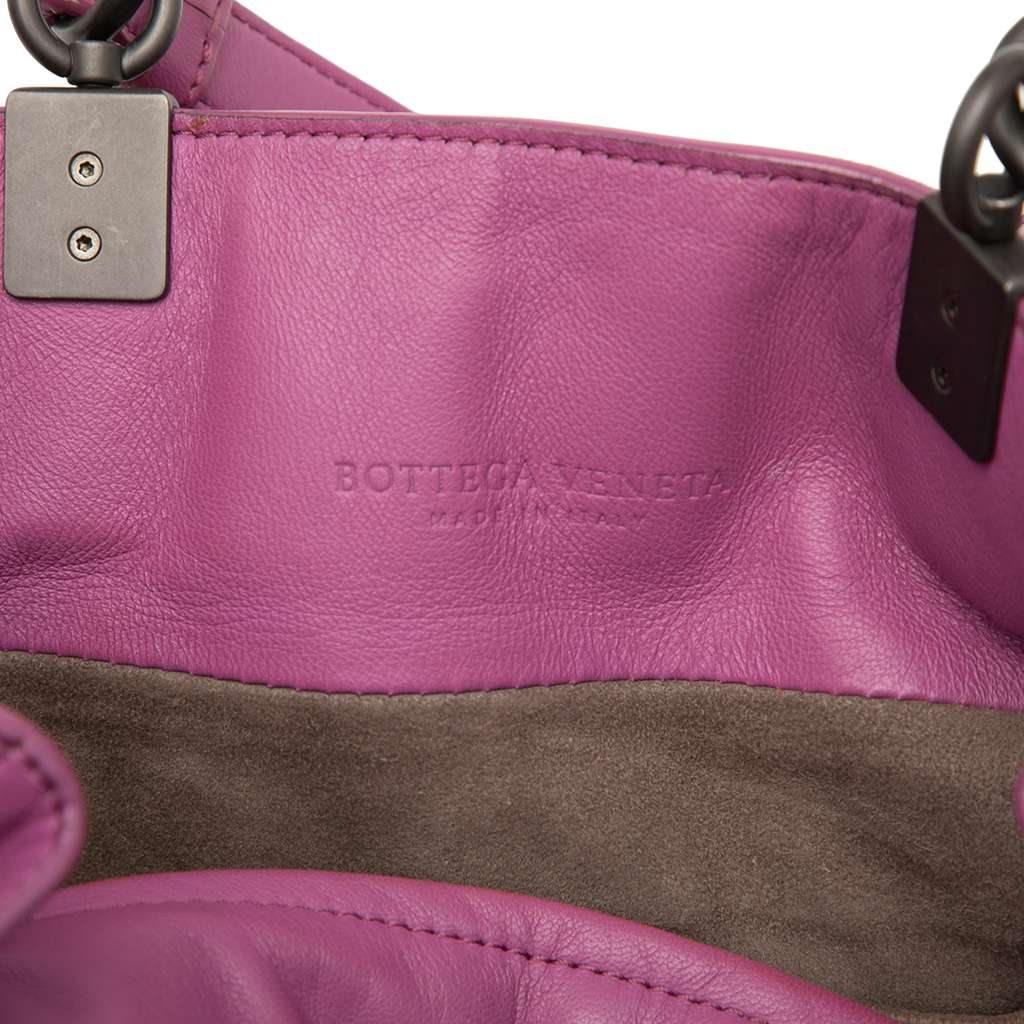 Bottega Veneta Nappa Intrecciato Bucket Bag - 5