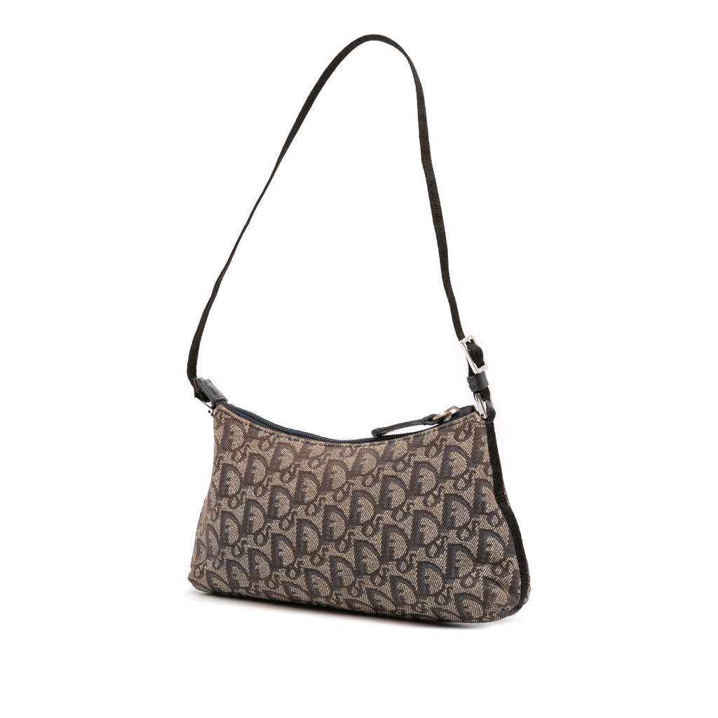 Dior Diorissimo Trotter Canvas Shoulder Bag - 2