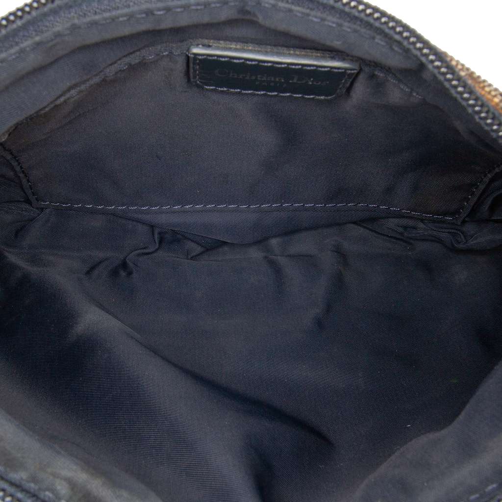 Dior Diorissimo Trotter Canvas Shoulder Bag - 4