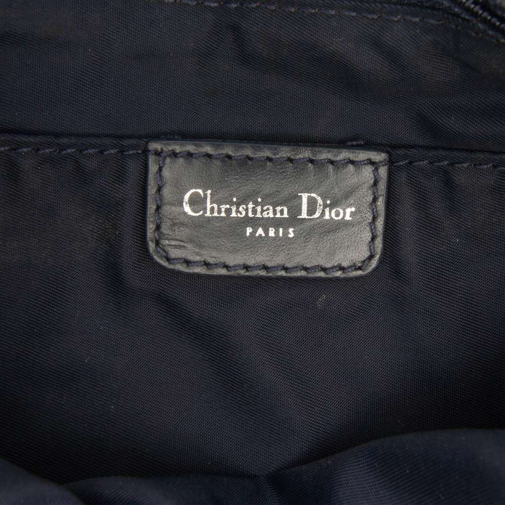 Dior Diorissimo Trotter Canvas Shoulder Bag - 5