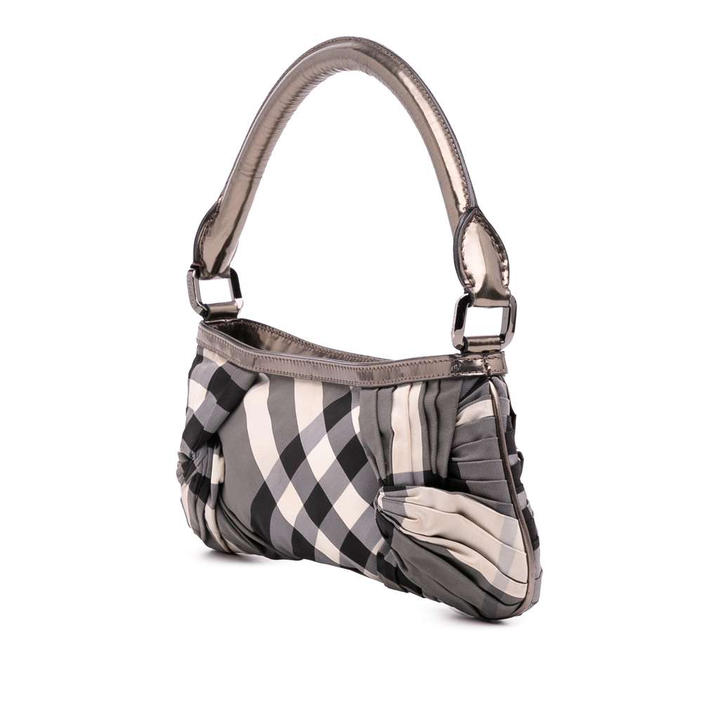 Burberry Supernova Check Canvas Handbag - 2