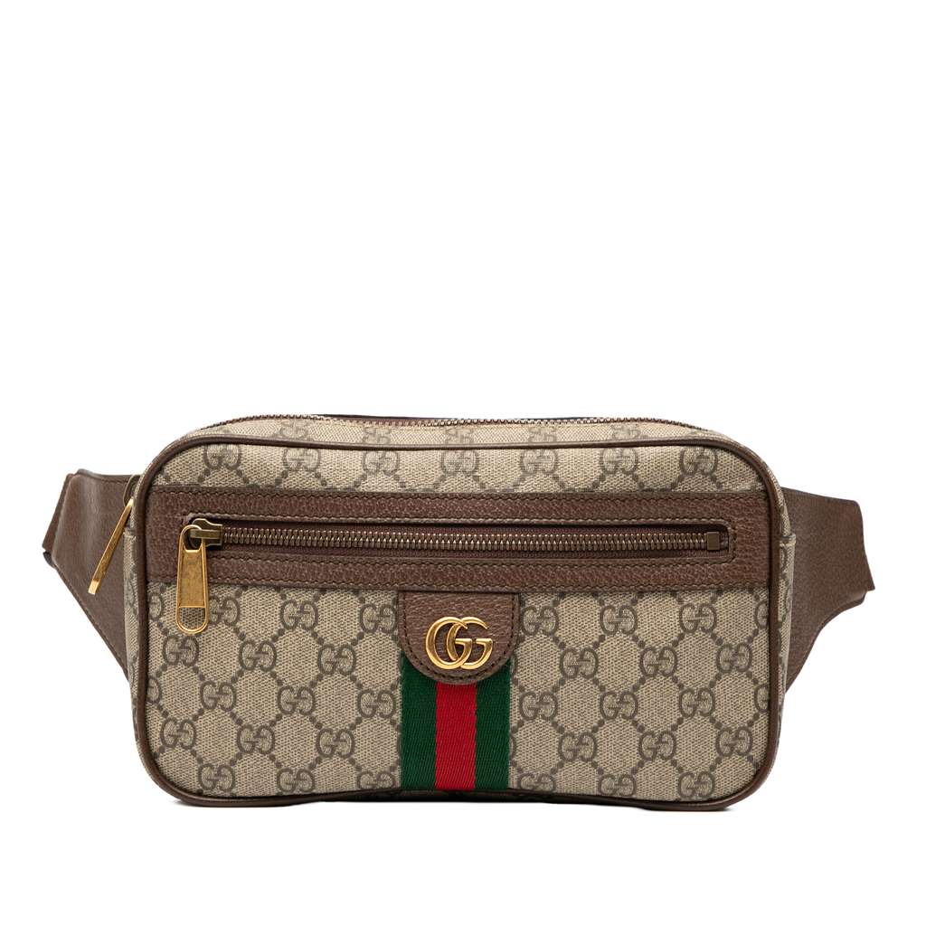 Gucci Small GG Supreme Ophidia Belt Bag