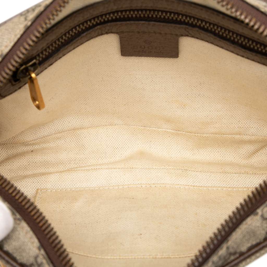 Gucci Small GG Supreme Ophidia Belt Bag - 4