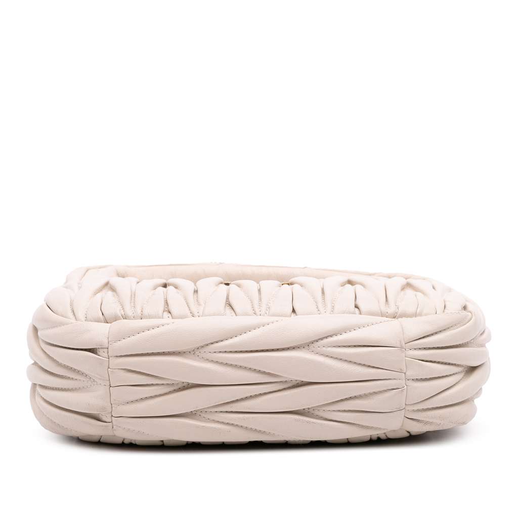 Miu Miu Mini Matelasse Nappa Wander Bag - 3