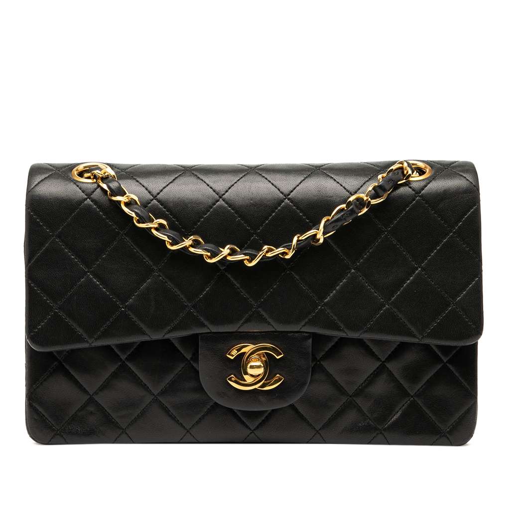Chanel Small Classic Lambskin Double Flap