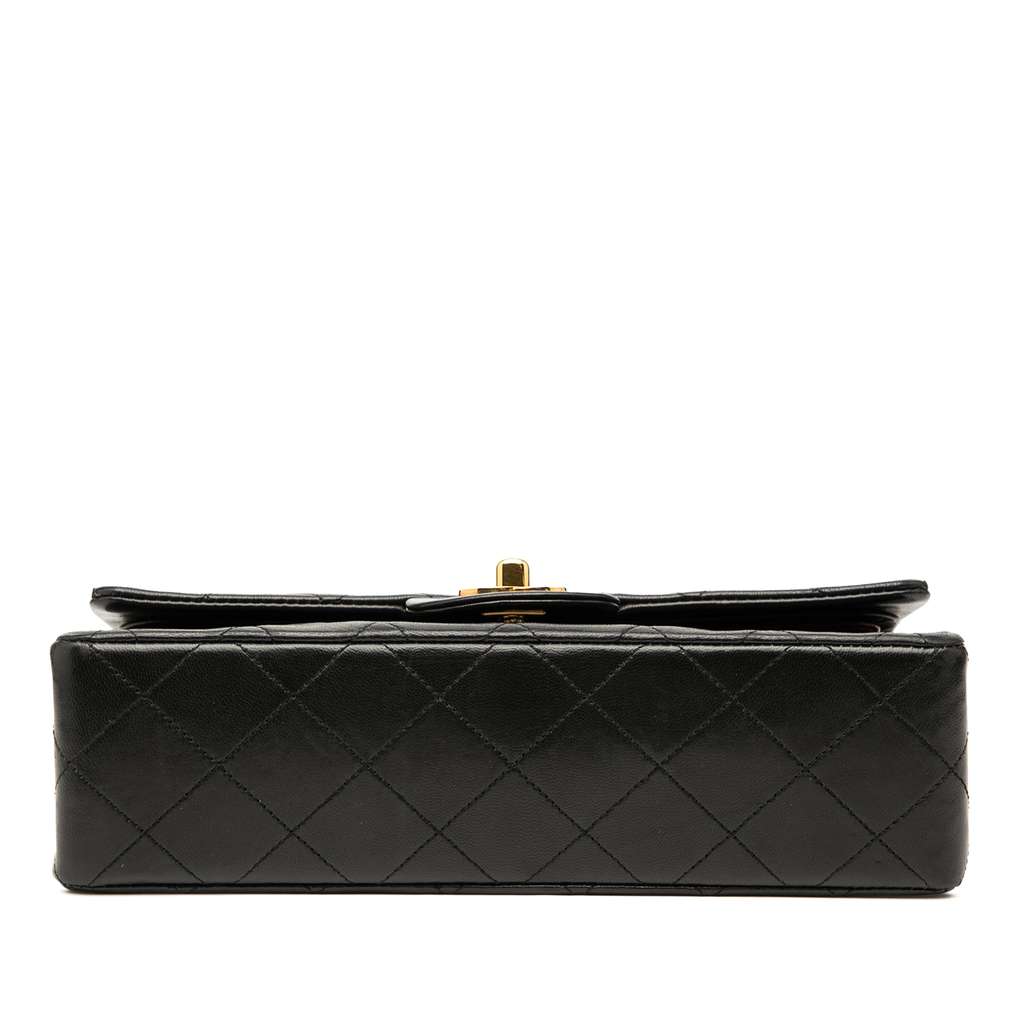 Chanel Small Classic Lambskin Double Flap - 3