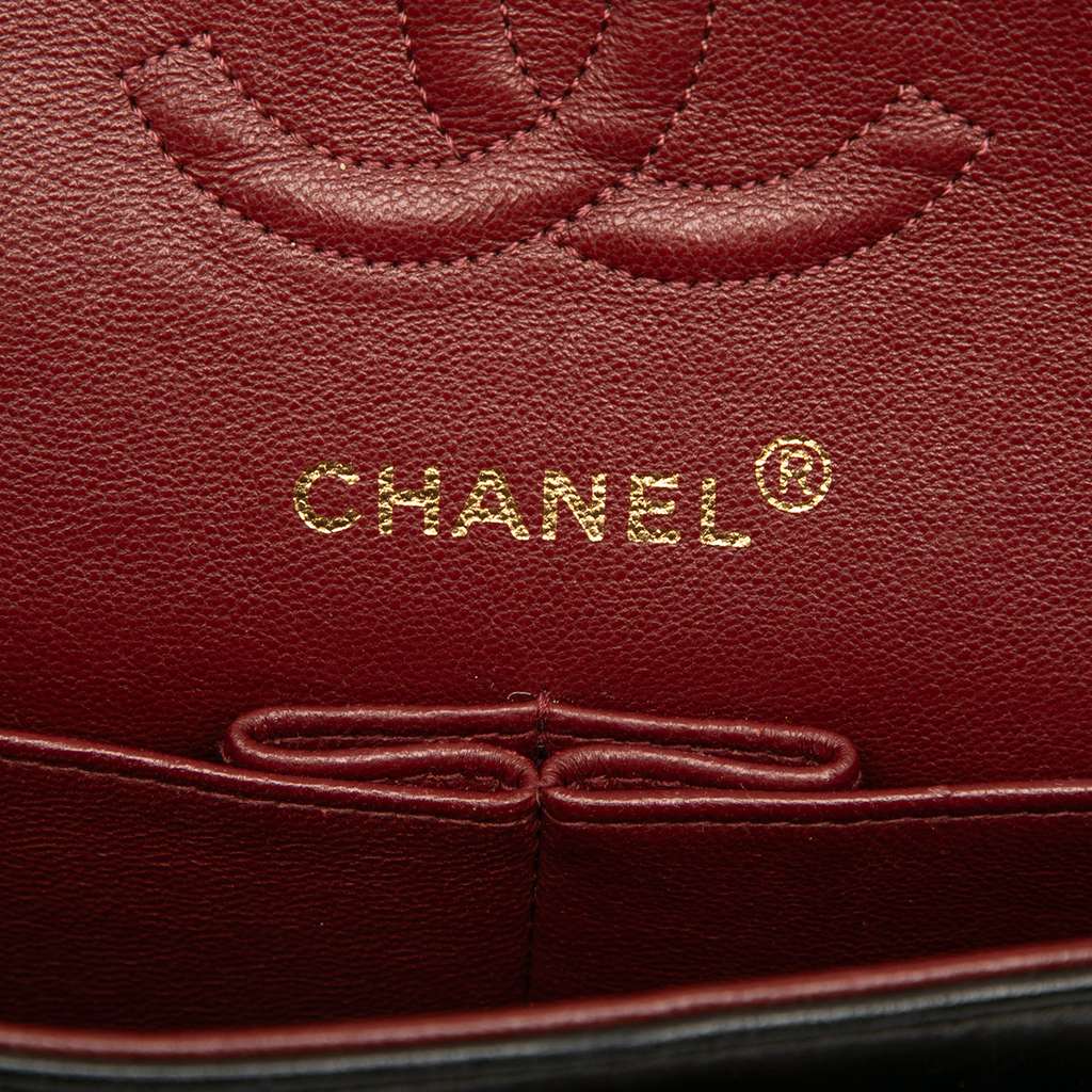 Chanel Small Classic Lambskin Double Flap - 5