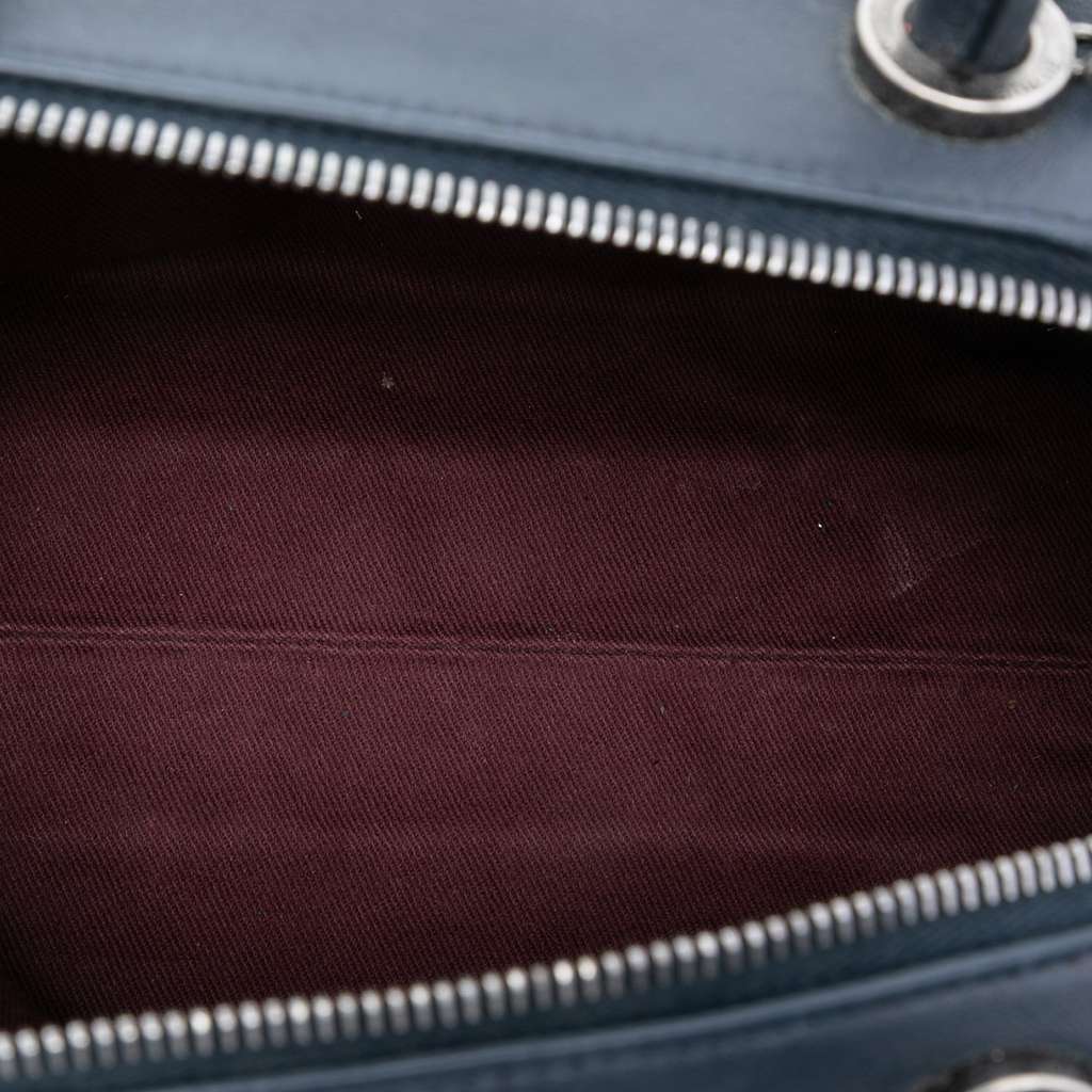 Chanel CC Woven Calfskin Bowling Bag - 4