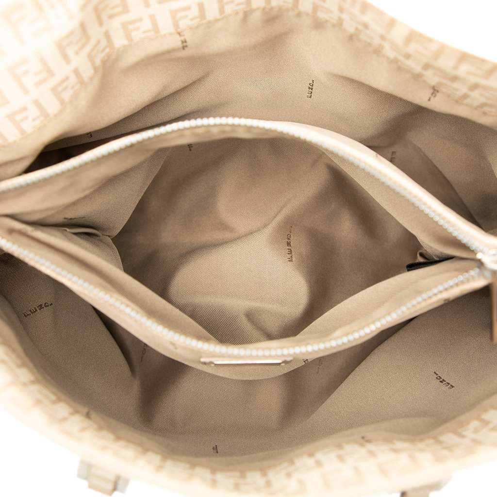 Fendi Zucchino Canvas Tote - 4