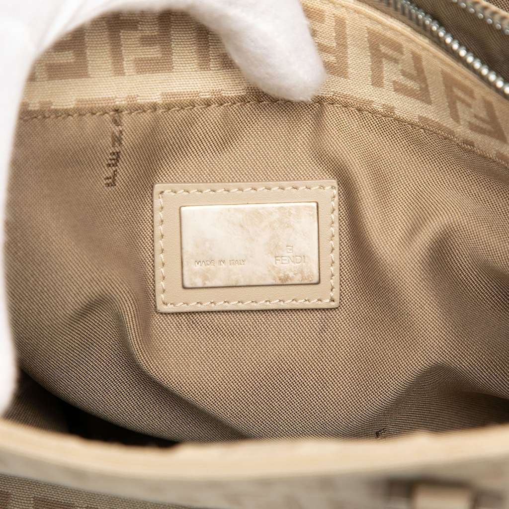 Fendi Zucchino Canvas Tote - 5