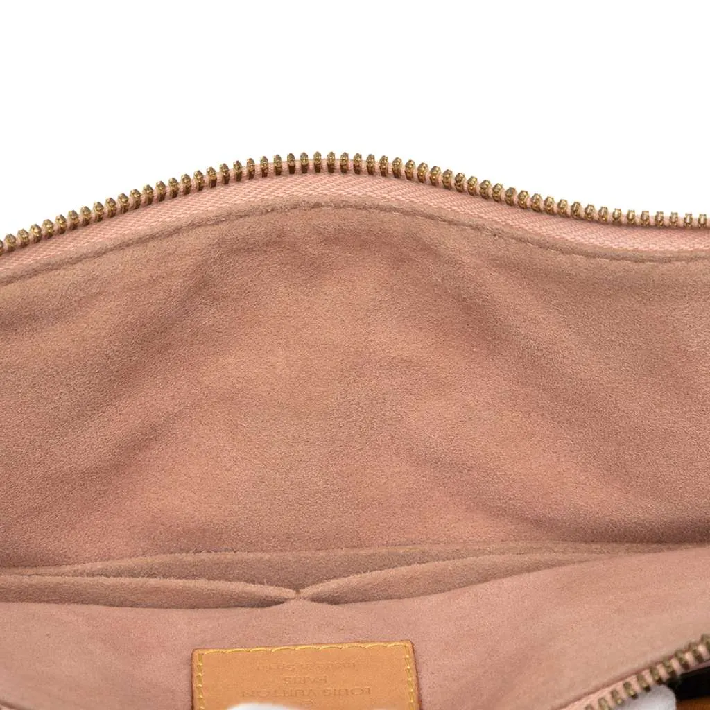 Louis Vuitton Monogram Pallas MM Brown Good - Box View