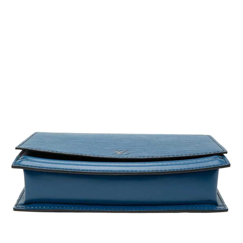 Louis Vuitton Epi Tilsitt Belt Bag Blue Leather Very good - Inside View