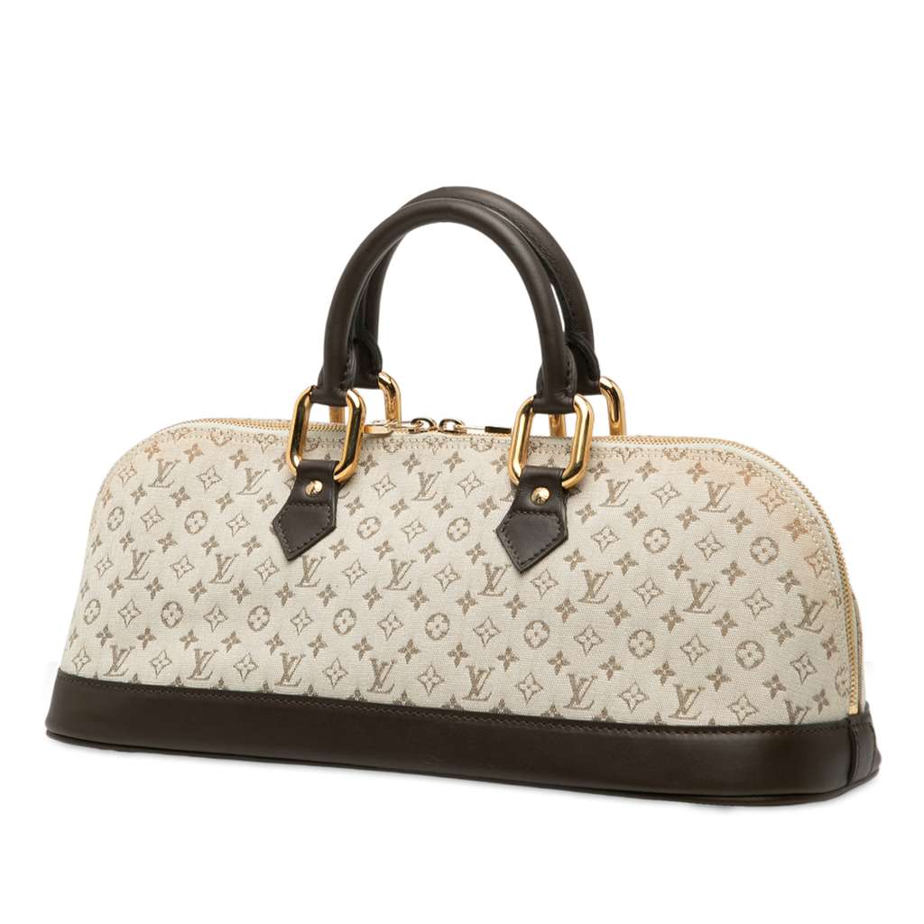 Louis Vuitton Monogram Mini Lin Alma Horizontal - 2