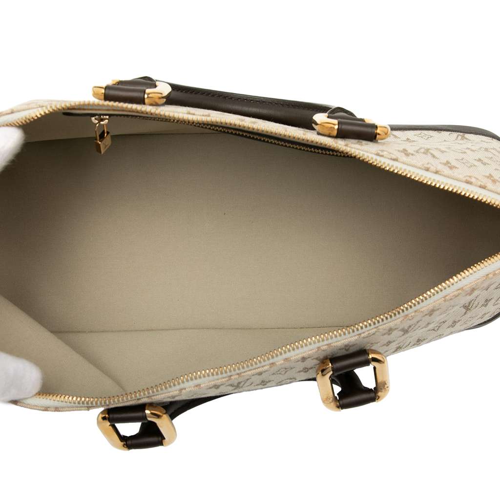 Louis Vuitton Monogram Mini Lin Alma Horizontal - 4