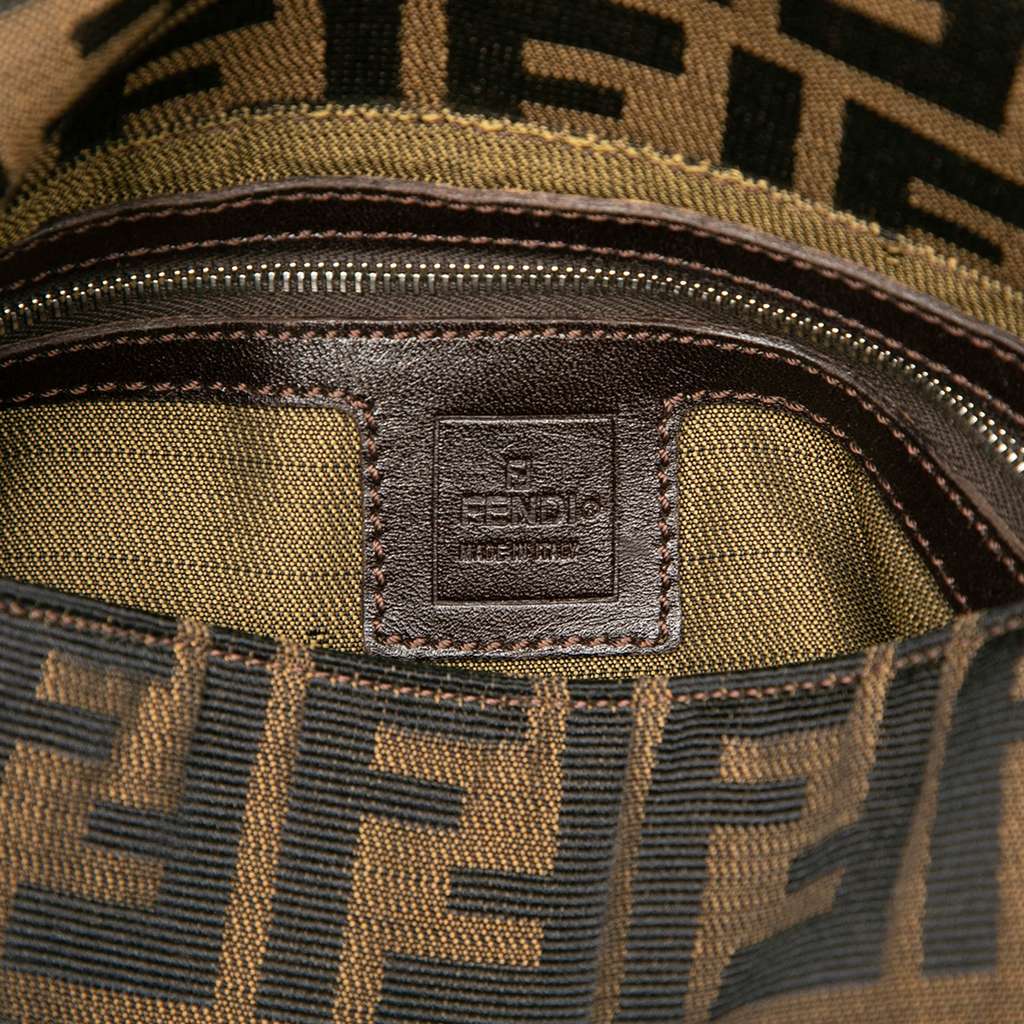 Fendi Zucca Canvas Mamma Forever - 5