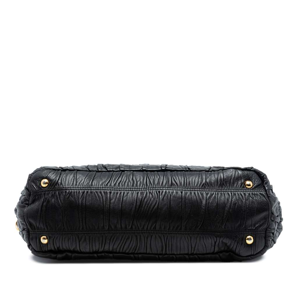 Prada Nappa Gaufre Satchel - 3