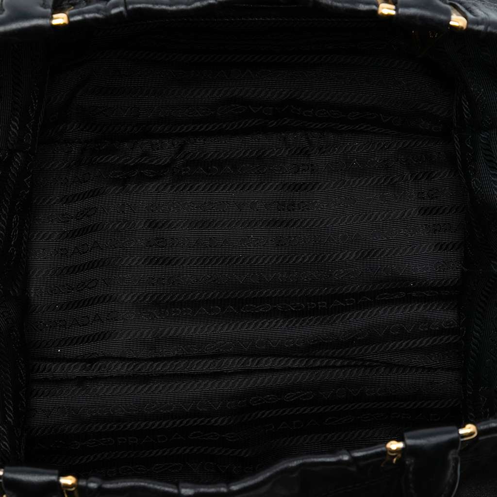 Prada Nappa Gaufre Satchel - 4