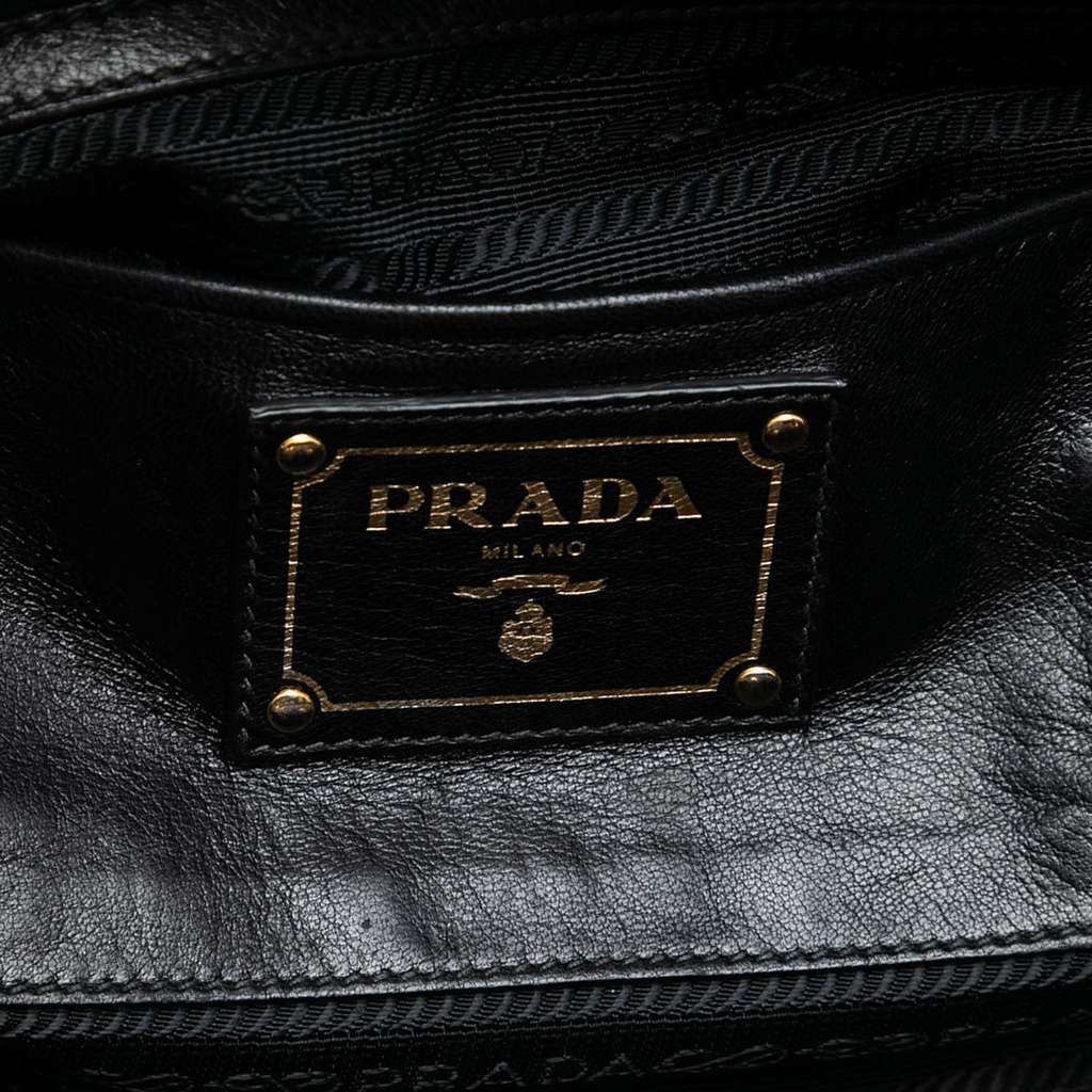 Prada Nappa Gaufre Satchel - 5