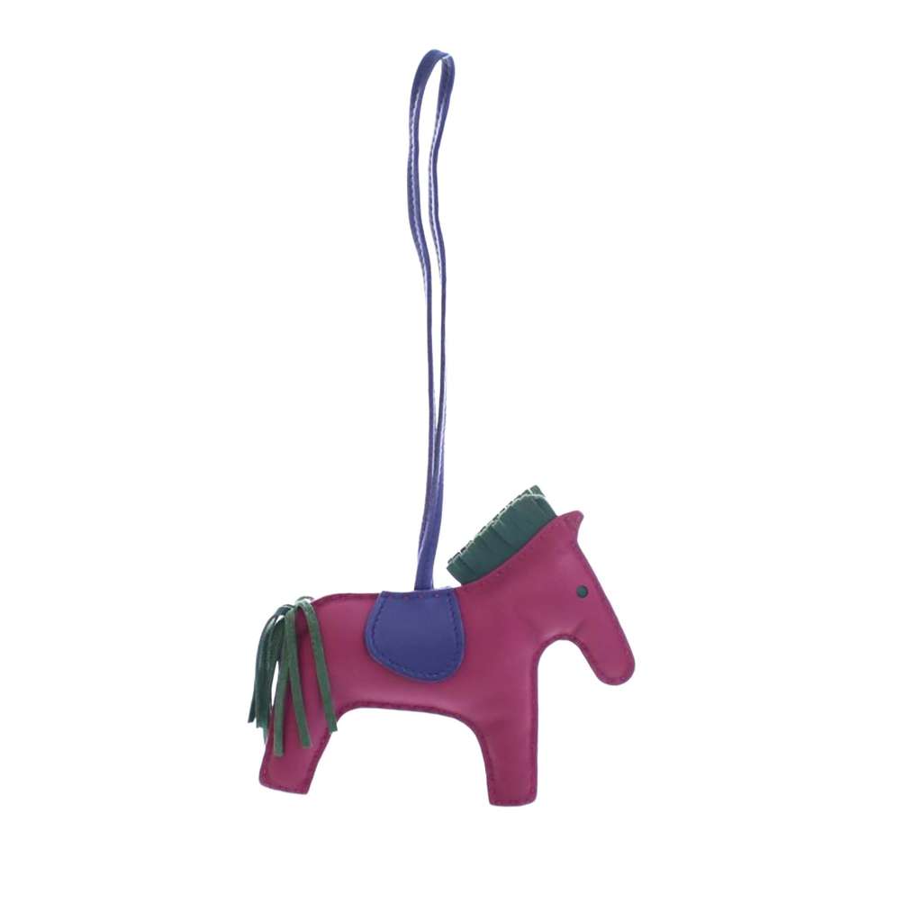 Hermès Milo Lambskin Grigri Rodeo Bag Charm MM - 2