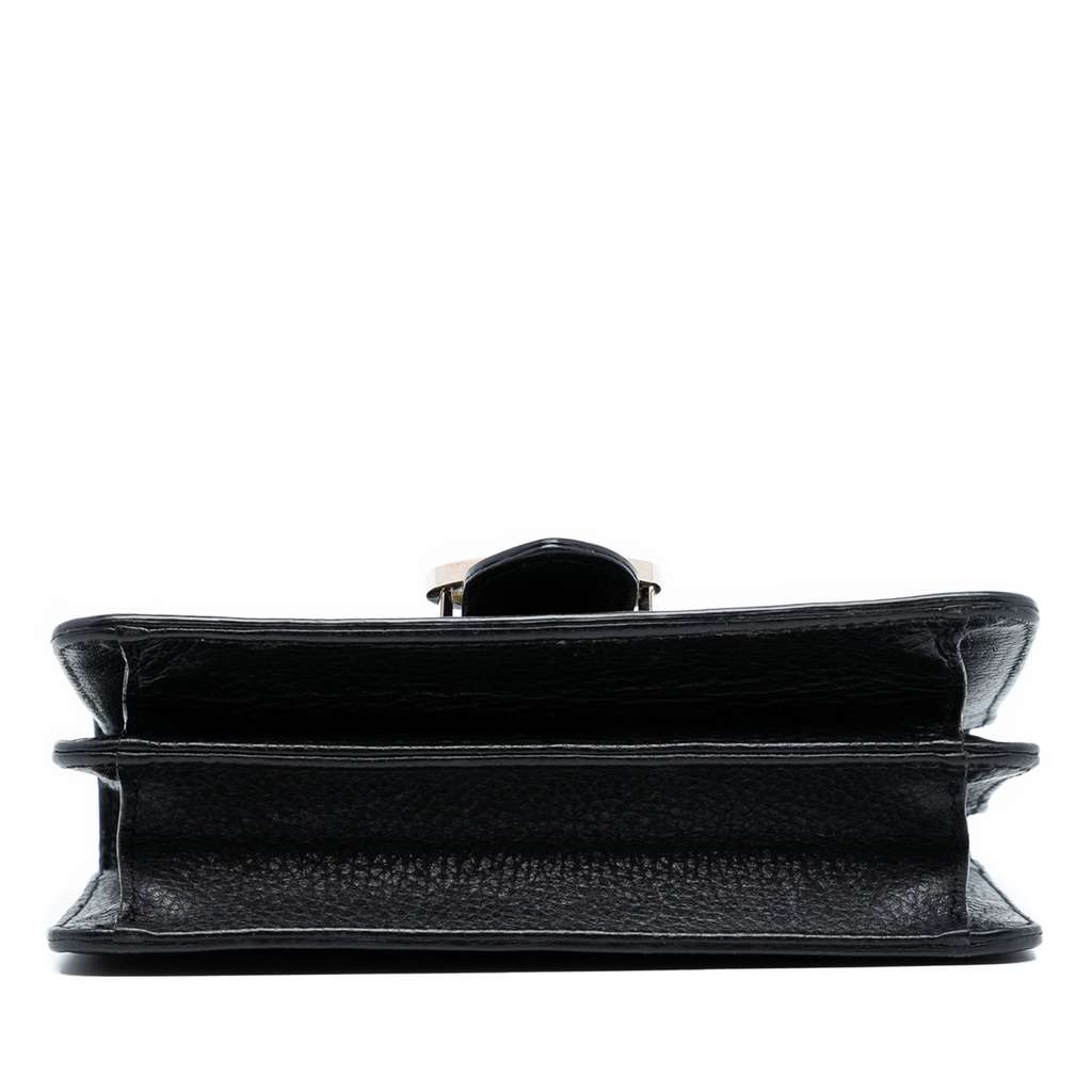 Gucci Small Dollar Calfskin Interlocking G Crossbody - 3