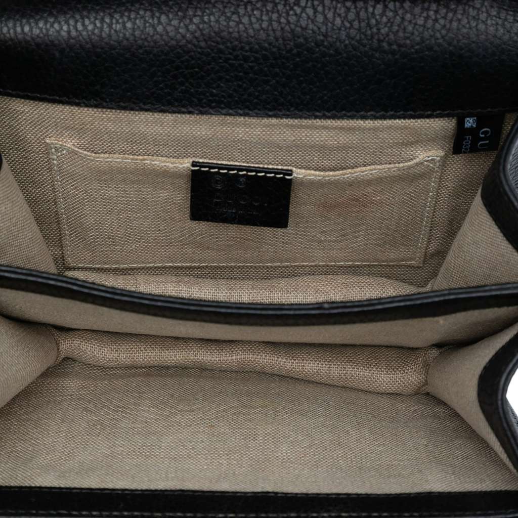 Gucci Small Dollar Calfskin Interlocking G Crossbody - 4