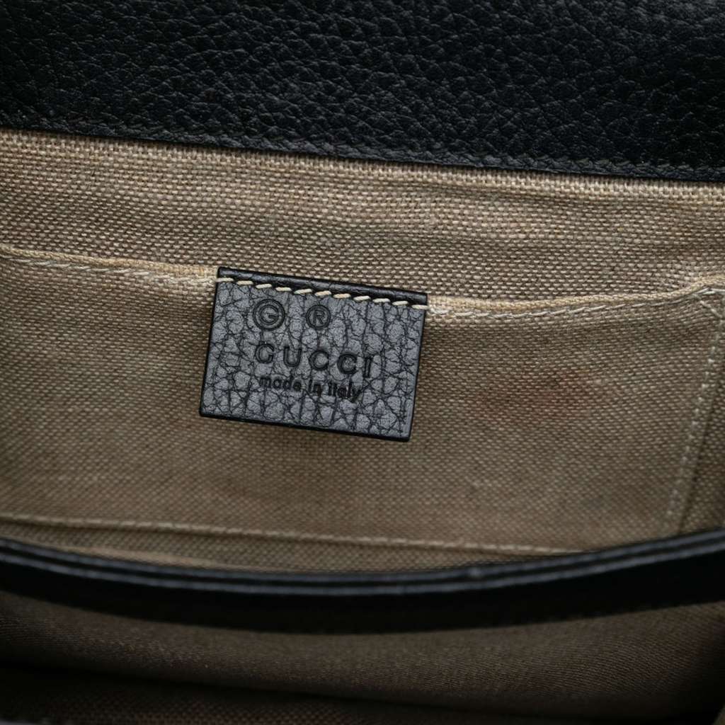 Gucci Small Dollar Calfskin Interlocking G Crossbody - 5