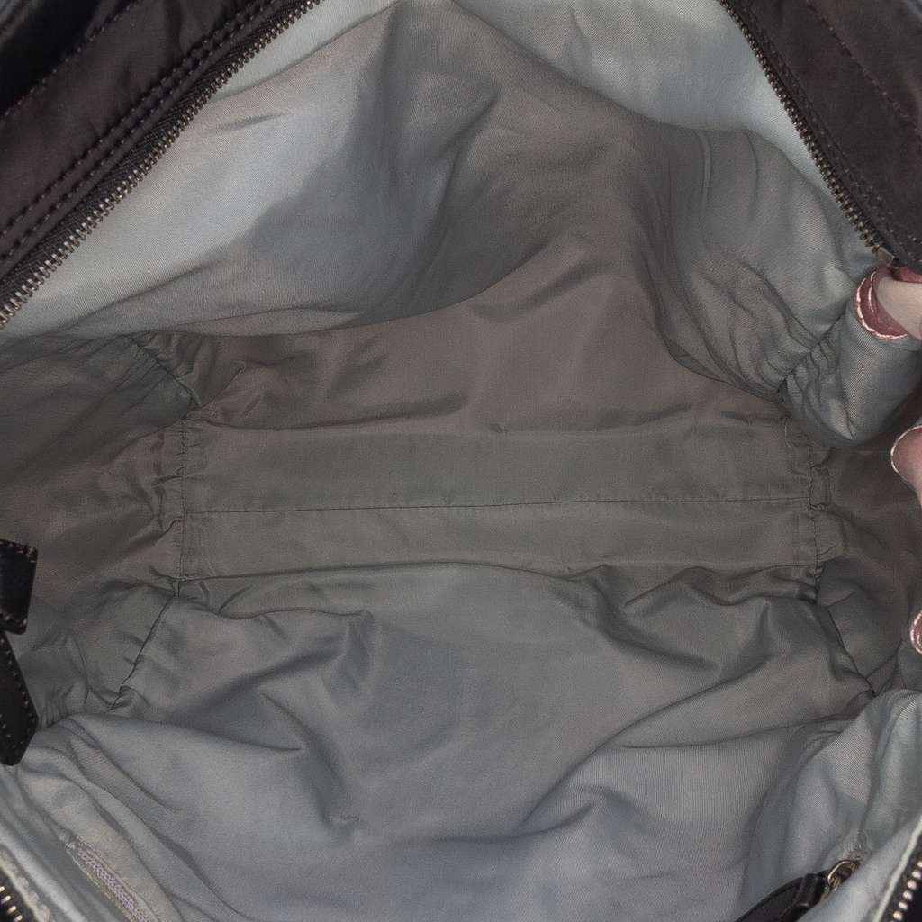 Burberry Supernova Check Nylon Buckleigh Tote - 4