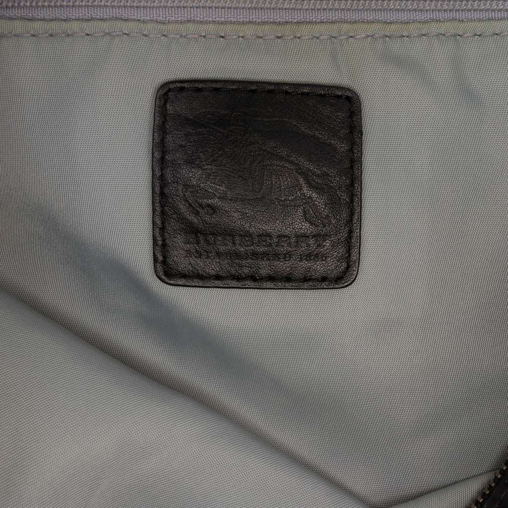 Burberry Supernova Check Nylon Buckleigh Tote - 5