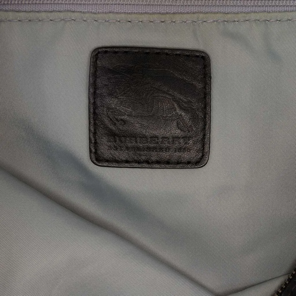 Burberry Supernova Check Nylon Buckleigh Tote Pink Good - Box View