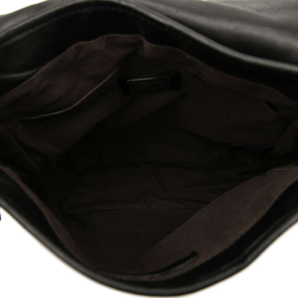 Fendi Zucca Suede Crossbody - 4