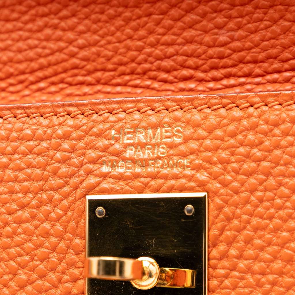 Hermès Togo Kelly II Retourne 35 - 5