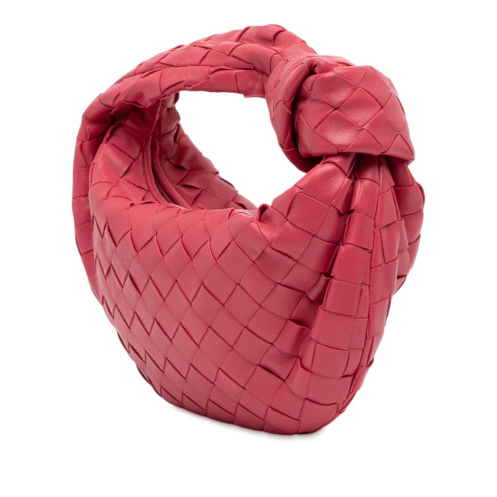 Bottega Veneta Mini Nappa Intrecciato Jodie - 2