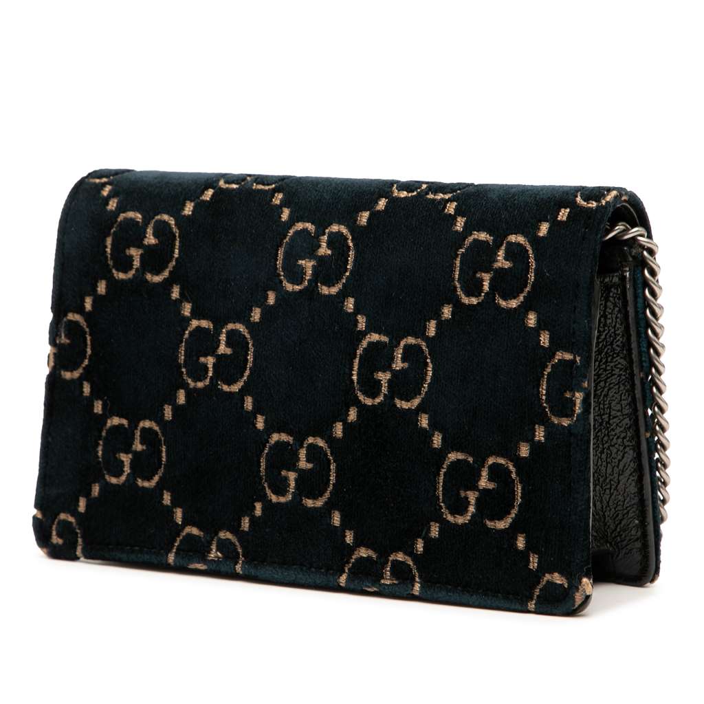 Gucci Mini GG Velvet Dionysus Crossbody - 2