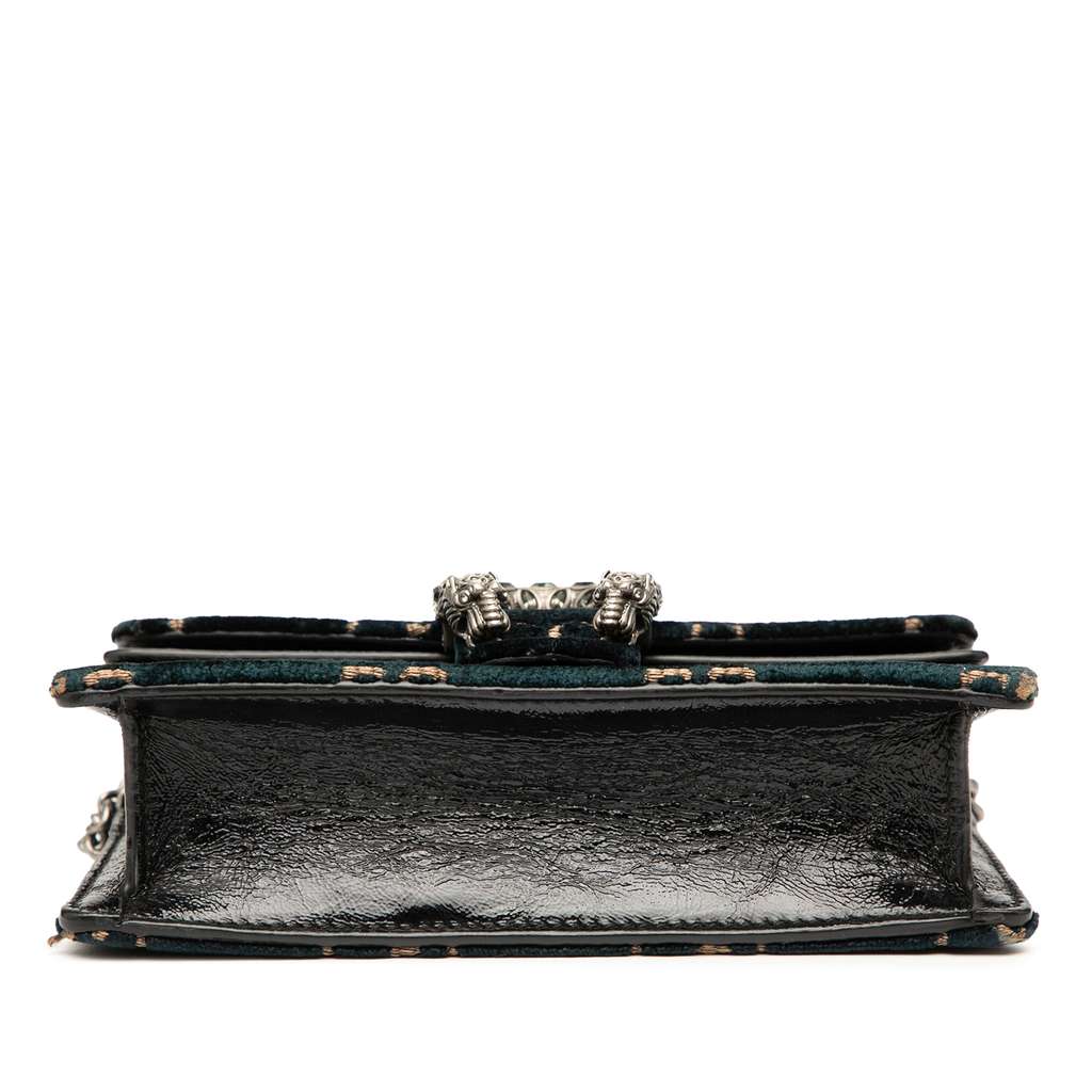 Gucci Mini GG Velvet Dionysus Crossbody - 3