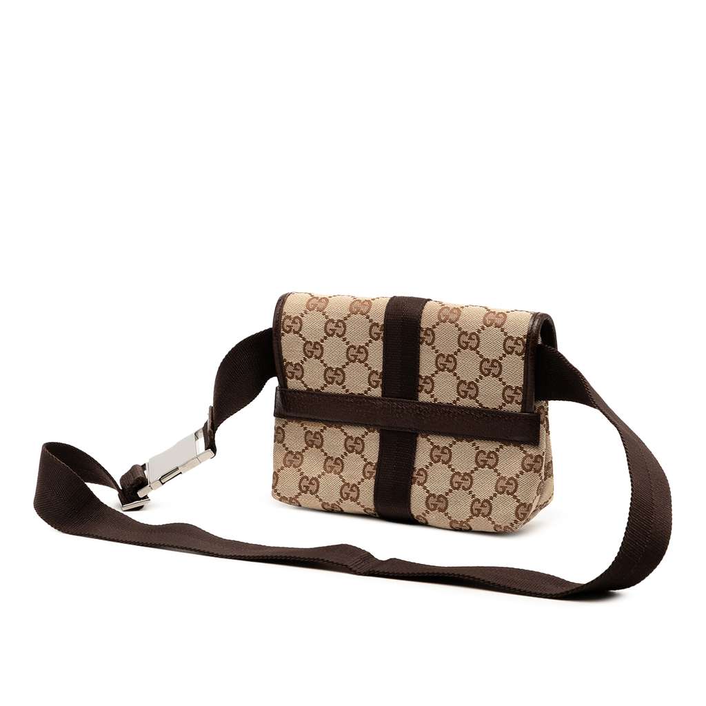 Gucci GG Canvas Belt Bag - 2