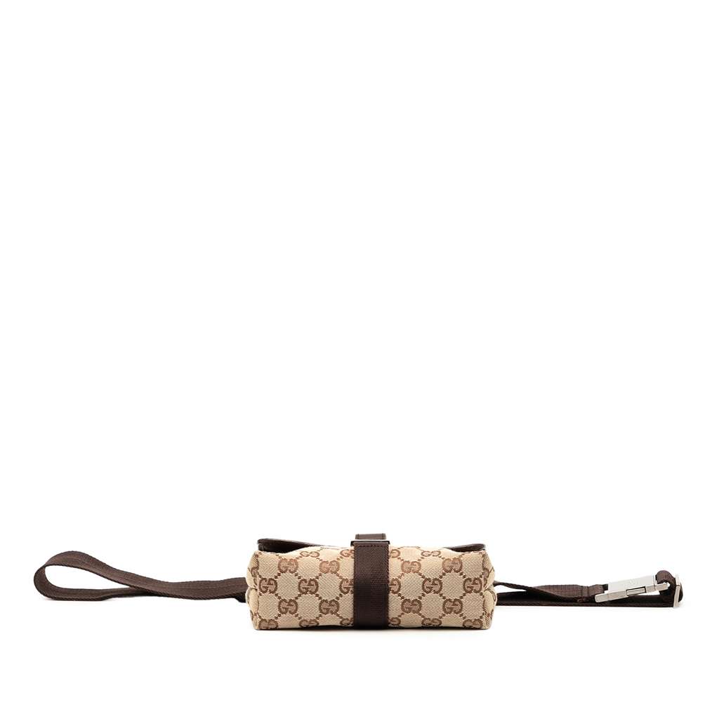 Gucci GG Canvas Belt Bag - 3