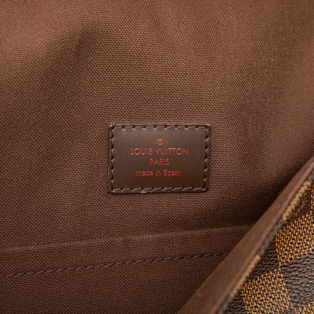 Louis Vuitton Damier Ebene Brooklyn MM - 5