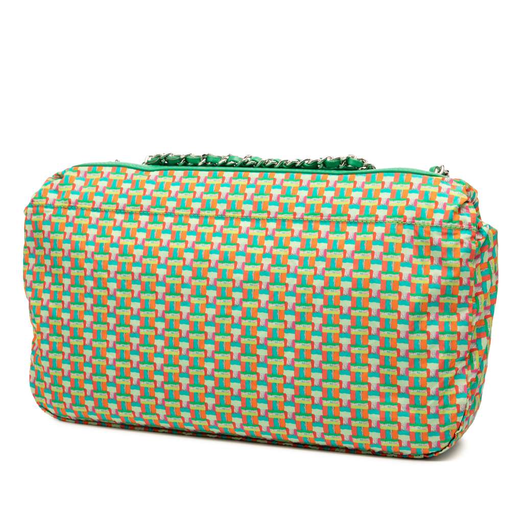 Chanel Medium Quilted Rubber and Lambskin Coco Rain Flap - 2