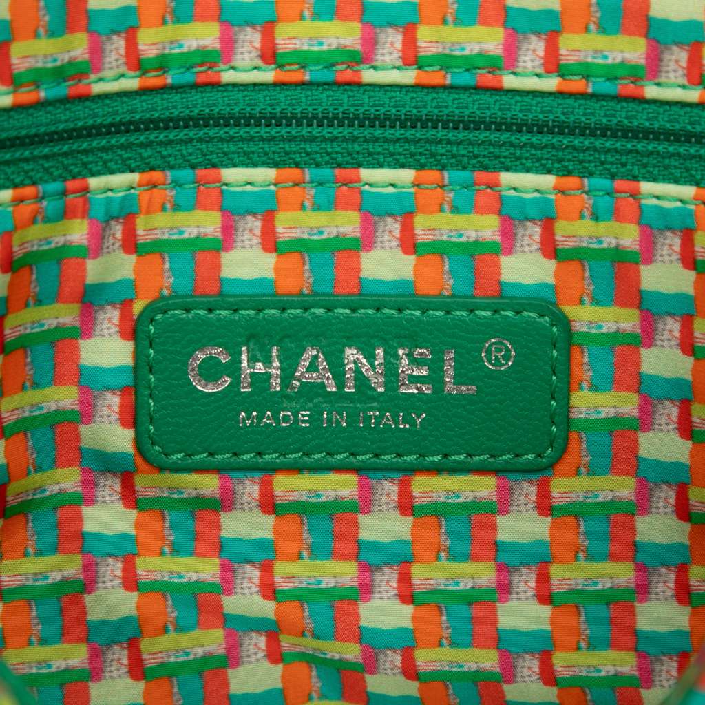 Chanel Medium Quilted Rubber and Lambskin Coco Rain Flap - 5