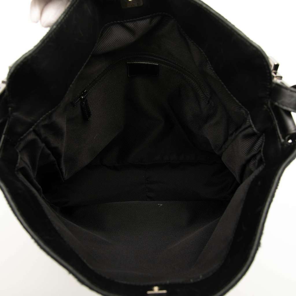 Gucci GG Canvas Bamboo Web Satchel - 4