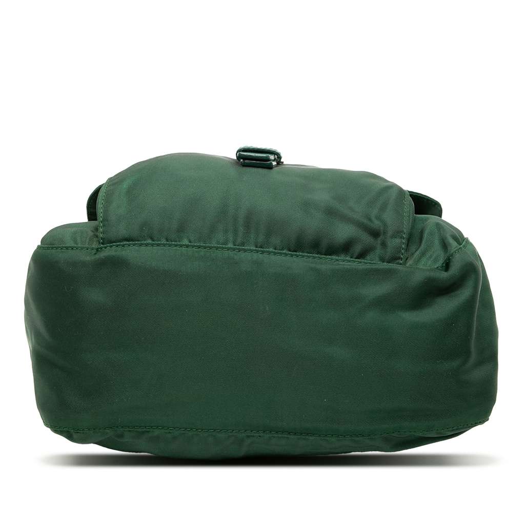 Prada Tessuto Zip Buckle Messenger Bag - 3