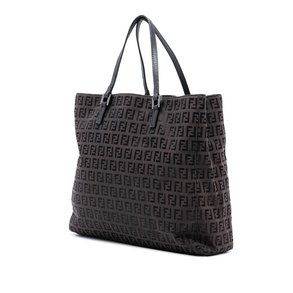 Fendi Zucchino Canvas Tote - 2